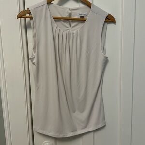 Calvin Klein suiting top, size 8